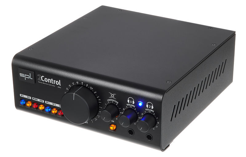 SPL 2Control black nero