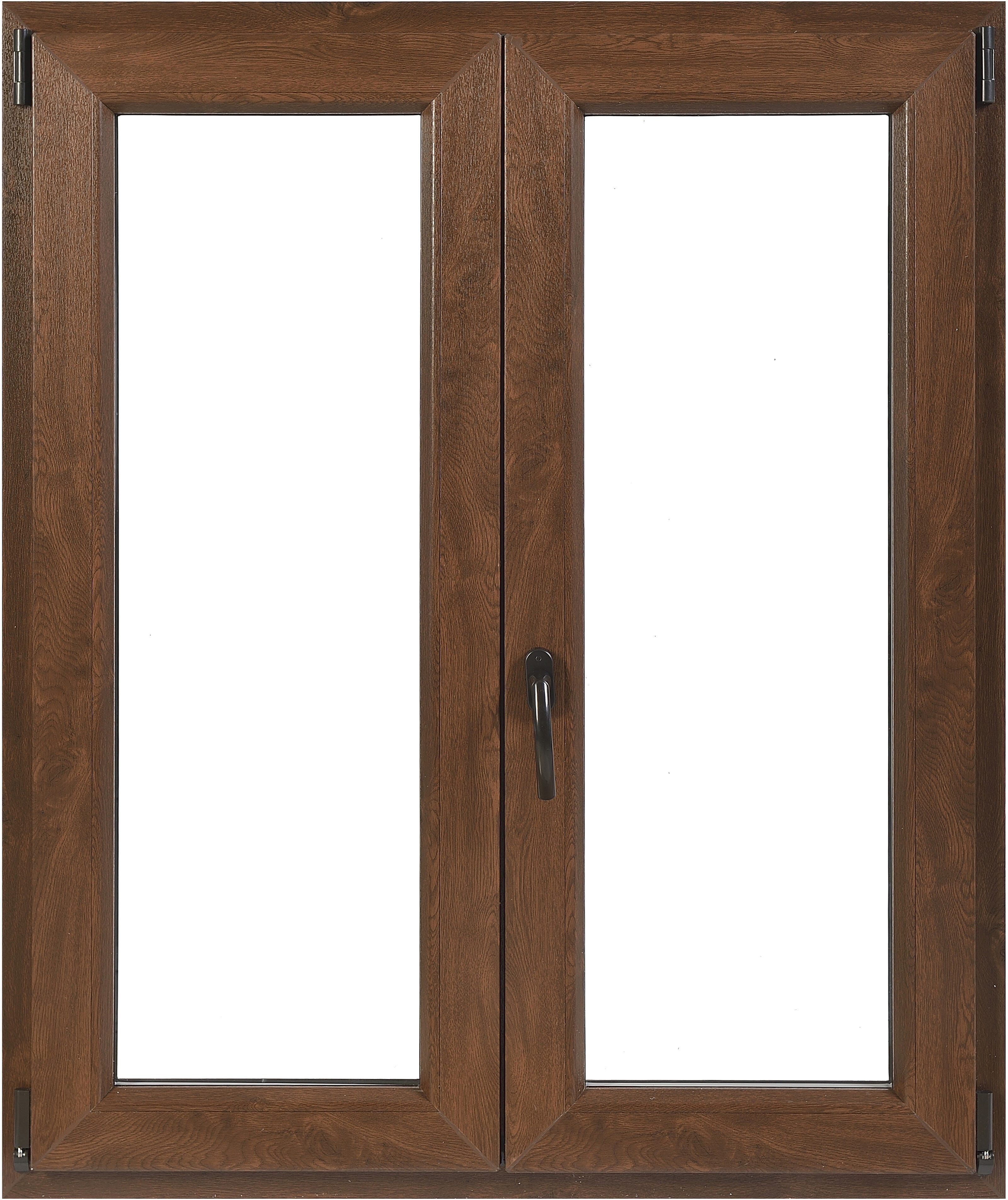 Tecnomat FINESTRA IN PVC NOCE 2 ANTE 120x140 cm (LxH)