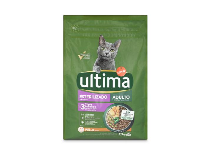 Ultima Cat Sterilisiert Huhn
