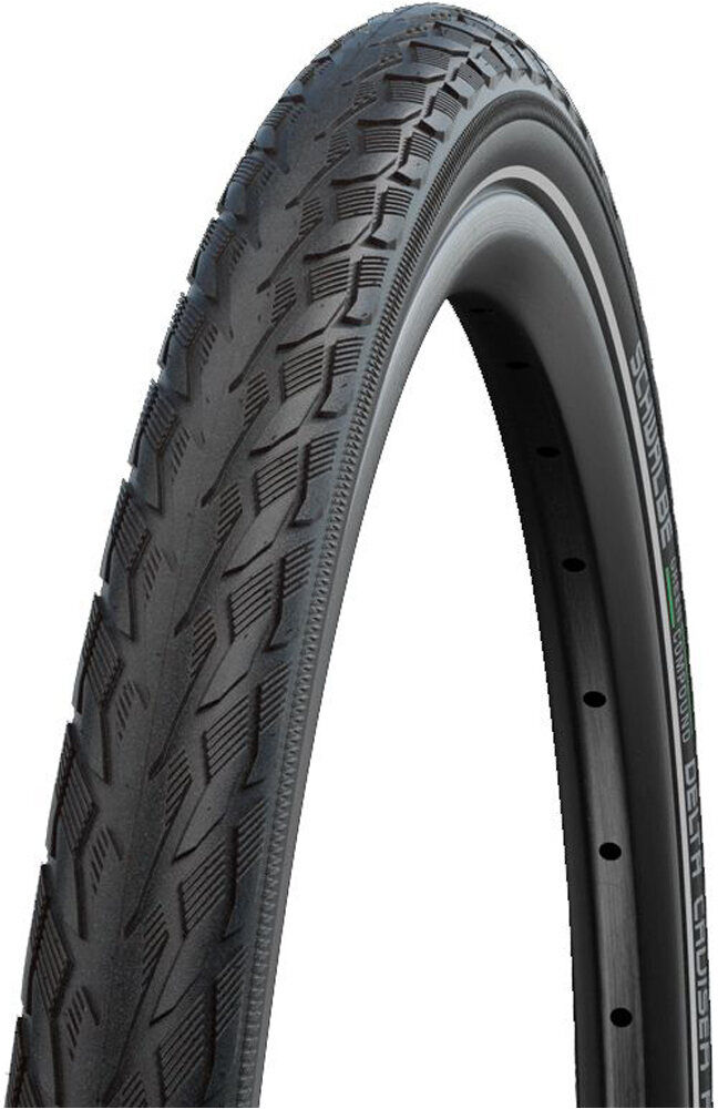 Schwalbe delta cruiser plus 26x1 3/8 hs431 active cubiertas bicicleta paseo  (UNICA)