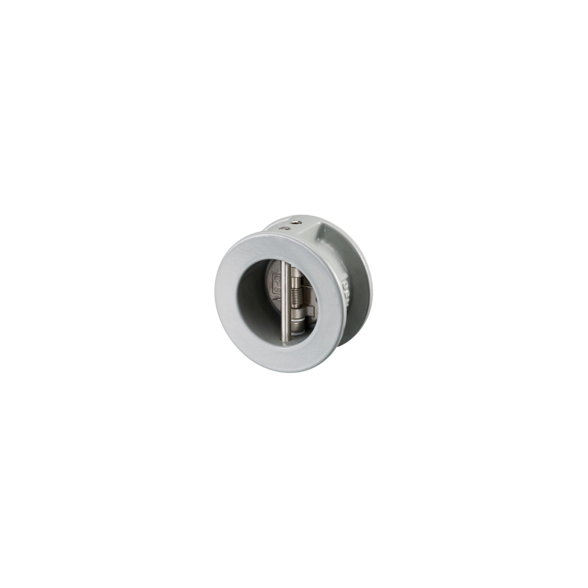 Oventrop Zwischenbau-Doppelrückschlagkl. DN 250, PN 16, EPDM-Dichtung, Grauguss (1072657)