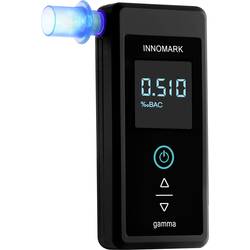 ACE INNOMARK gamma Alkoholtester Schwarz 0.07 bis 4.00 ‰ inkl. Display 107323