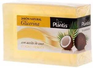 Artesania Agrícola Jabón de Glicerina con Aceite de Coco 100 gr