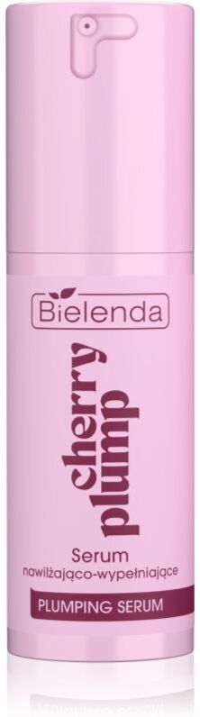 Bielenda Cherry Plump smoothing moisturising serum for brighter skin 30 ml