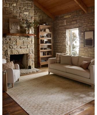 Alexander Home Tilson Modern Low Pile Area Rug