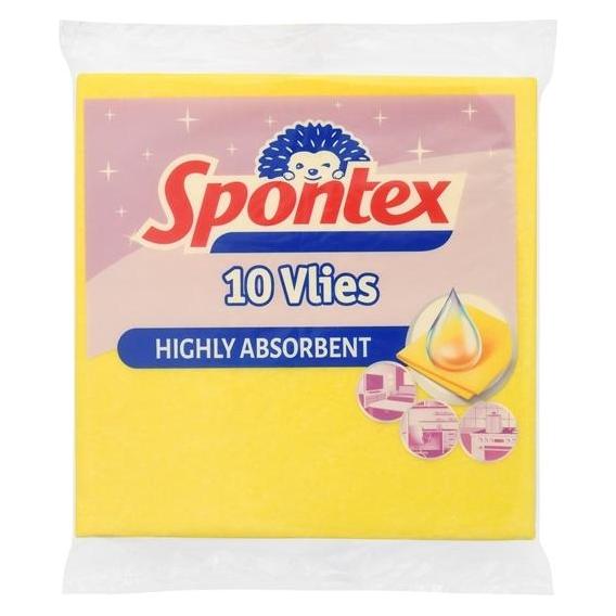 Spontex Ścierka Uniwersalna Vlies 10szt 44013 (10 Stk.) (000935)