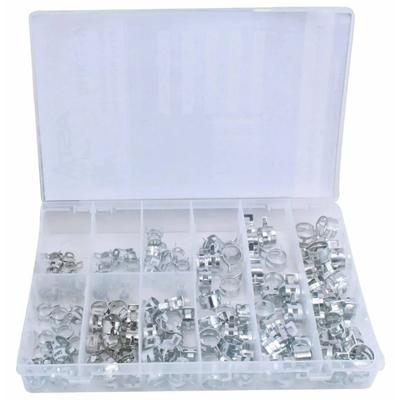 ASTA Schlauchschellen-Set A-TC018 Schellen-Set,Schellen-Sortiment,Schlauchschellen-Sortiment,Sortiment, Schlauchschelle