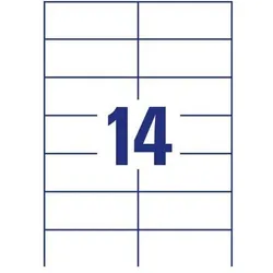 Avery, Etiketten, Universal-Etiketten