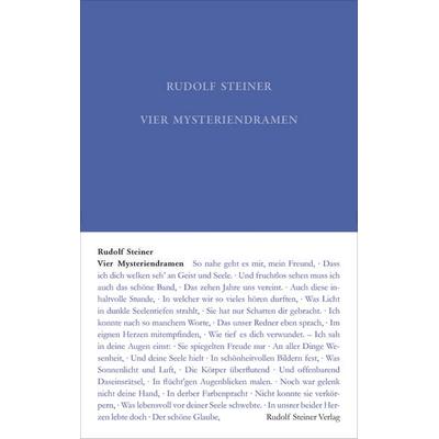 Vier Mysteriendramen, Gebundene Ausgabe von Rudolf Steiner,Ralf Machunze, Rudolf Steiner, 978-3-7274-0141-1