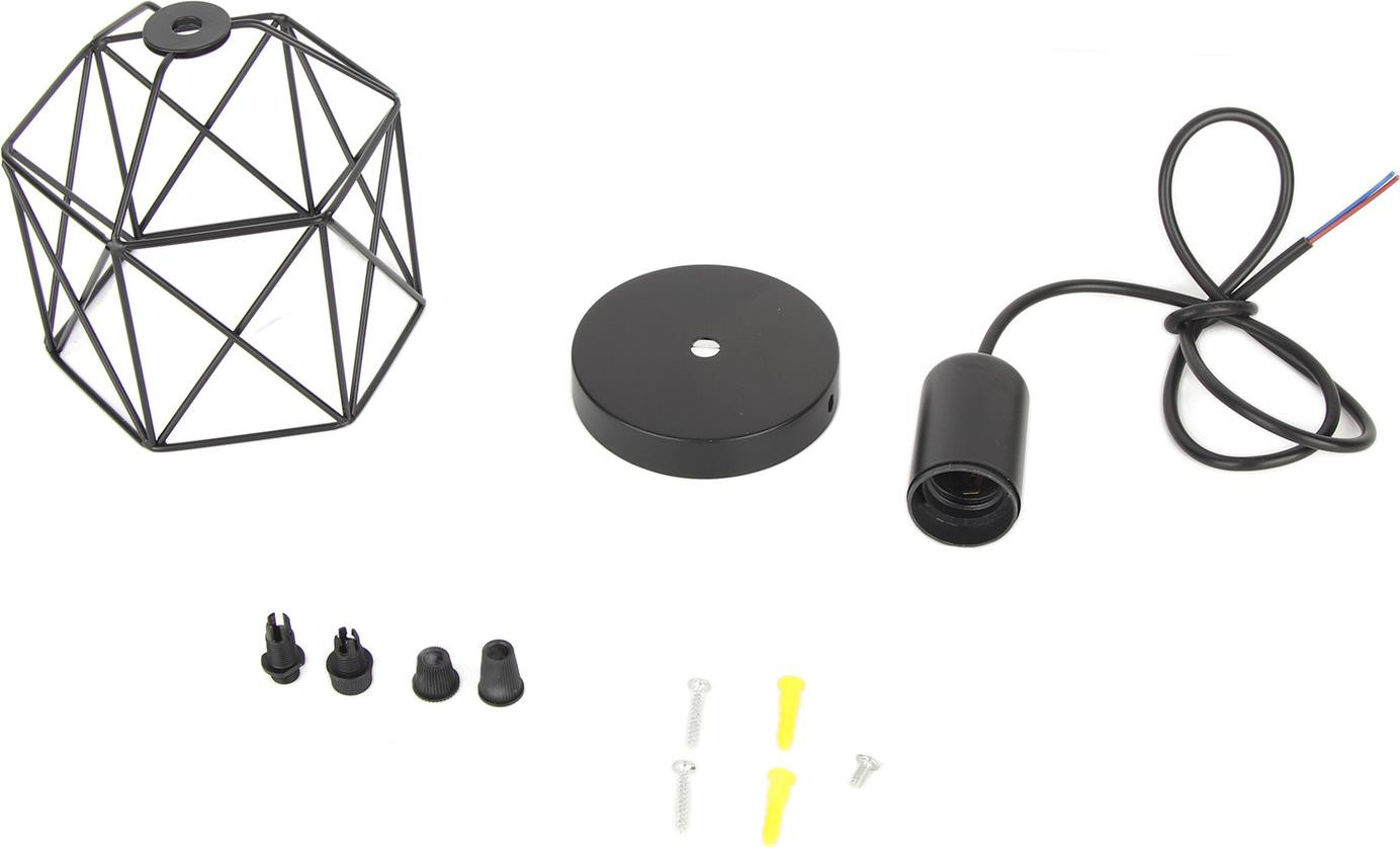 Cocosity Retro Industriële Hanglamp - Vintage Pendelverlichting voor woonkamer, slaapkamer, badkamer en hal