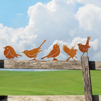 Drop Dash Deals Rustic Metal Bird Art Ornament Yard Garden Bird Decor For Home And Outdoor Rustic Metal Bird Art Ornament Yard Garden Bird Decor For Home And Outdoor