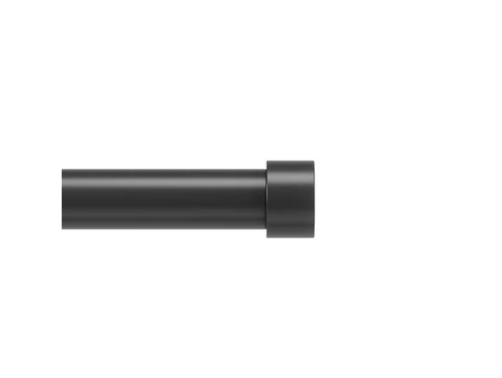 Umbra Cappa Gardinenstange, Ausziehbar, 91-168 cm, D25mm, Schwarz