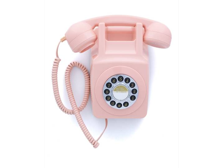 Téléphone analogique 746 wall push button