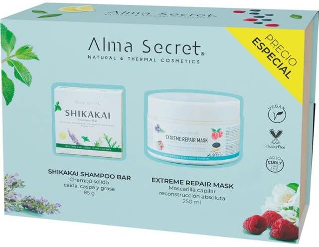Alma Secret Pack Hair Care