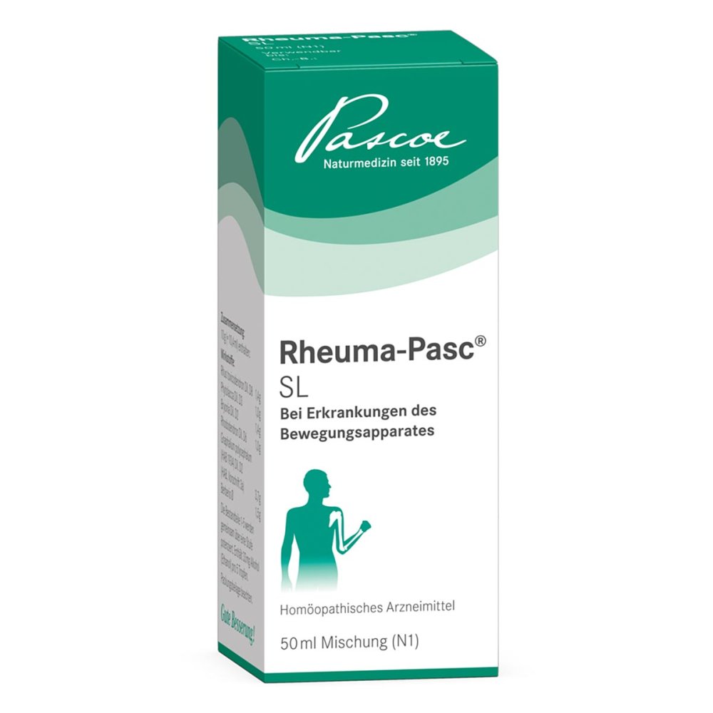Pascoe pharmazeutische Präparate GmbH Rheuma Pasc Sl Tropfen 06634390