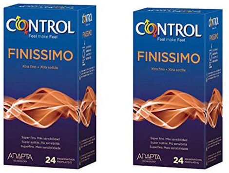 CONTROL Preservativos Finissimo Ahorro