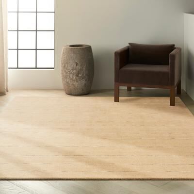 Calvin Klein Halo Contemporary Stripe Area Rug