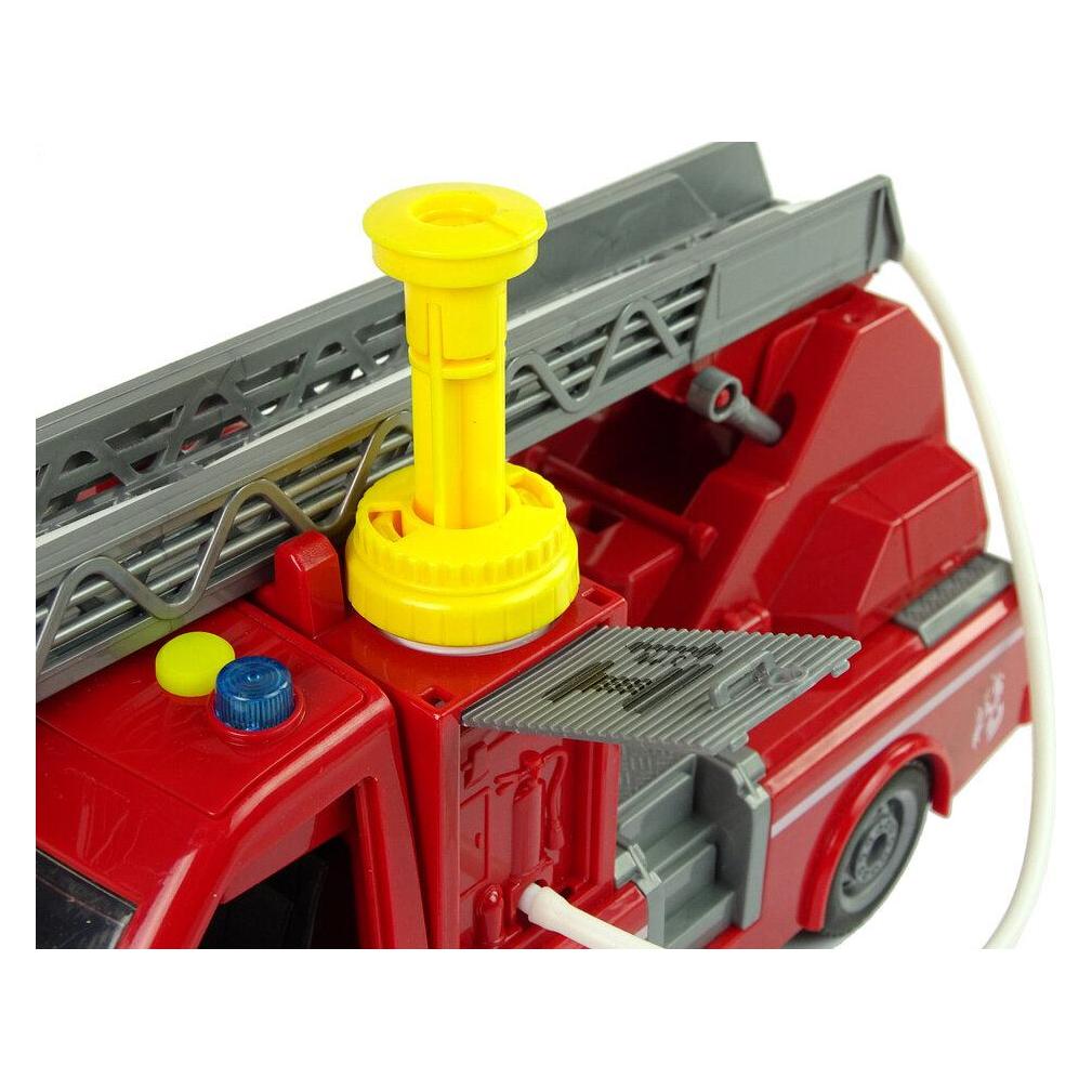 Lean Toys Lean Cars Fire Truck Red Water Sounds Lights (10432)
