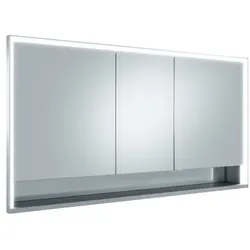 Keuco Royal Lumos Spiegelschrank 14316171301 Wandeinbau, 1400x735x165mm, mit LED-Beleuchtung