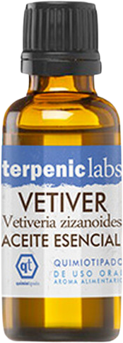 Terpenic Lab Terpenic Aceite Esencial Vetiver 30ml