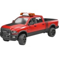02500 RAM 2500 Power Wagon, Modellfahrzeug rot/schwarz