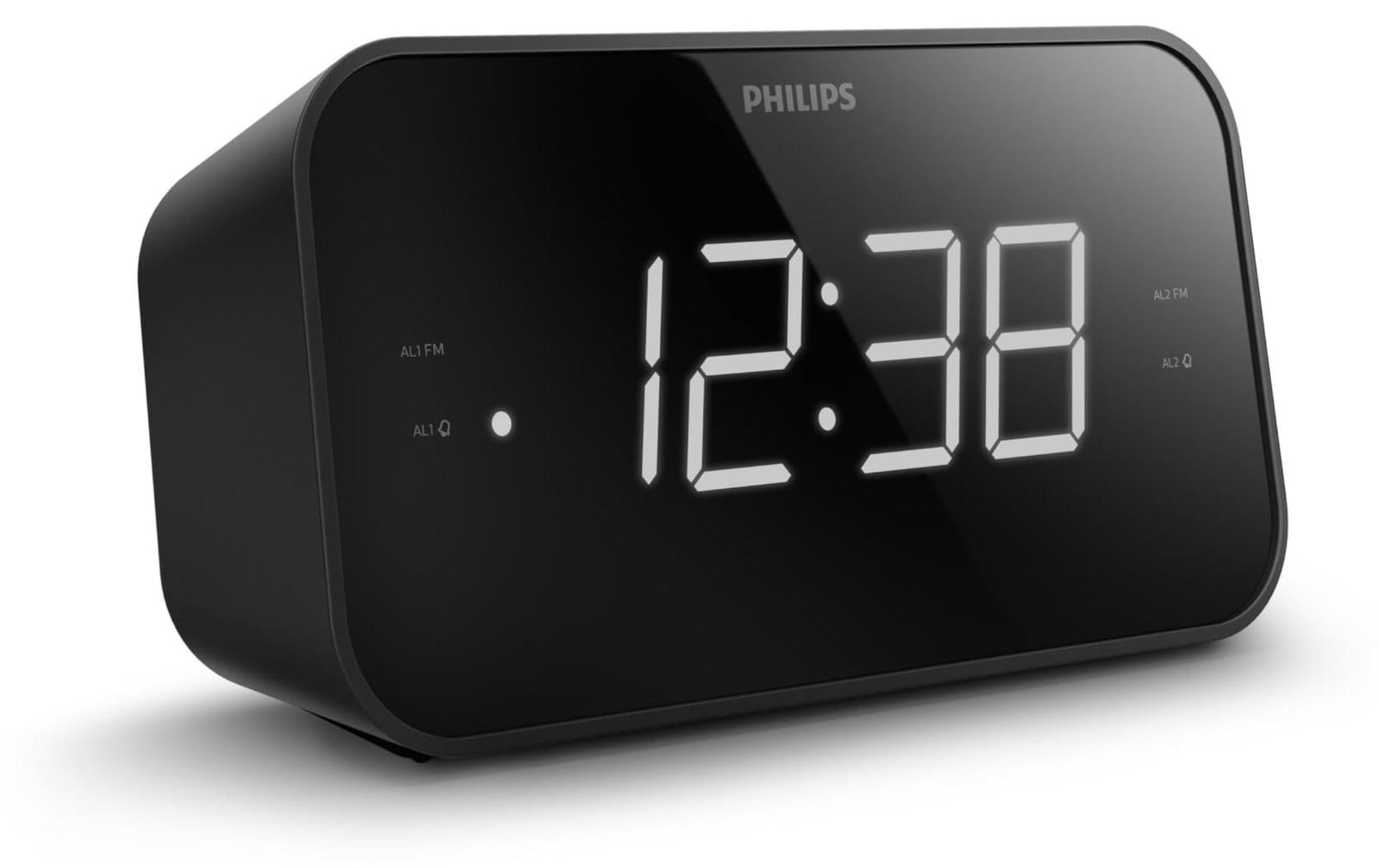 Philips TAR3356 FM-radio wekker met groot display