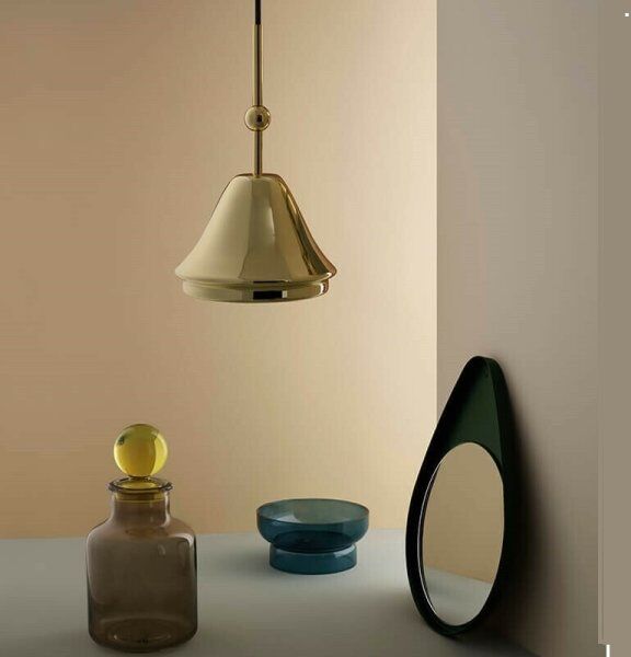 Normann Copenhagen Pendel, Messing