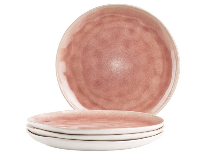 MÄSER Teller-Set Frozen berry Steingut D 27.5 cm 4 Stk - Teller-Set
