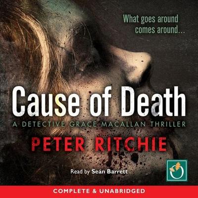Cause of Death - Peter Ritchie, Audio, 9781787069138