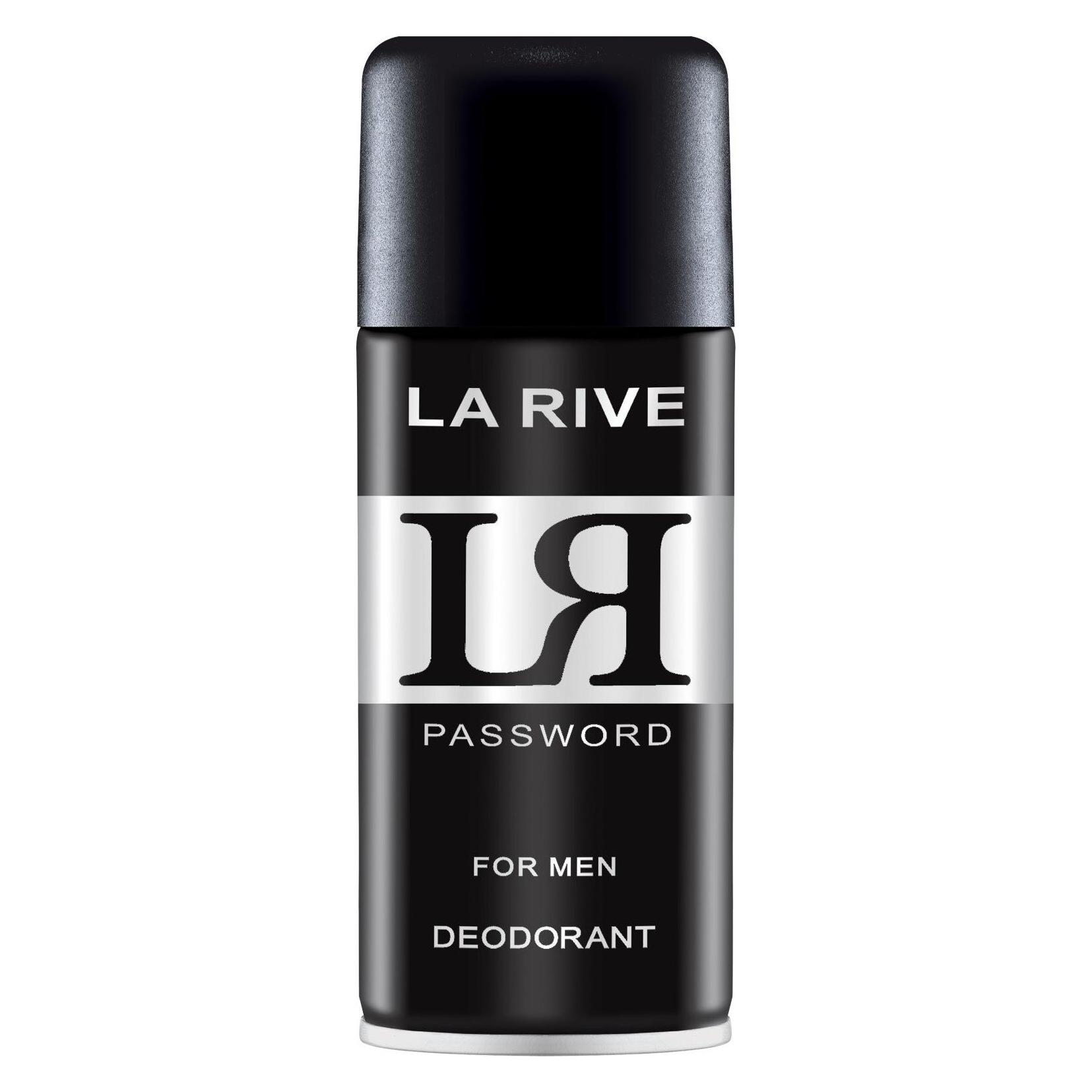 La Rive Man Deo Password (Spray, 150 ml) (5906735235470)