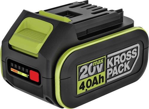 Worx Professional WA3054 KROSS PACK Werkzeug-Akku 20V 4Ah Li-Ion