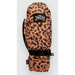 Howl Fairbanks Fäustlinge animal print Gr. L