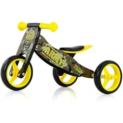 Mally Balance bike - tricycle Jake Army
