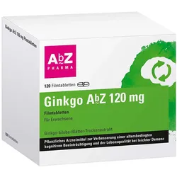 Ginkgo AbZ 120 mg Filmtabletten 120 St