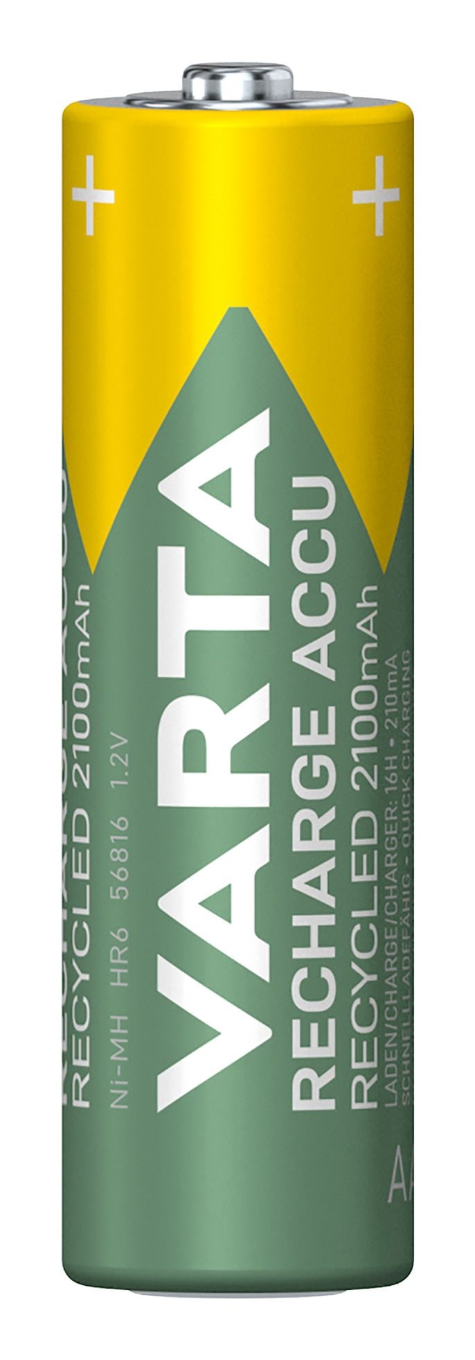 Varta Recycled AA 2100mAh 56816 101 404
