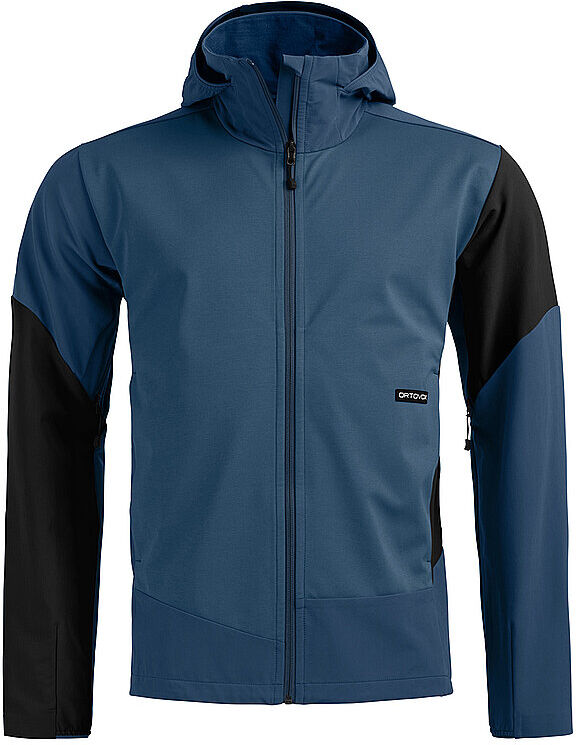 ORTOVOX Herren Tourenjacke Ortler Plus  blau   S M