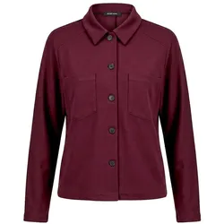 Jersey-Jacke Peter Hahn rot, 46