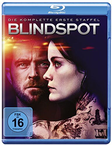 Rob Brown - Blindspot - Die komplette 1. Staffel [Blu-ray] - Preis vom 11.10.2026 03:10:56 h