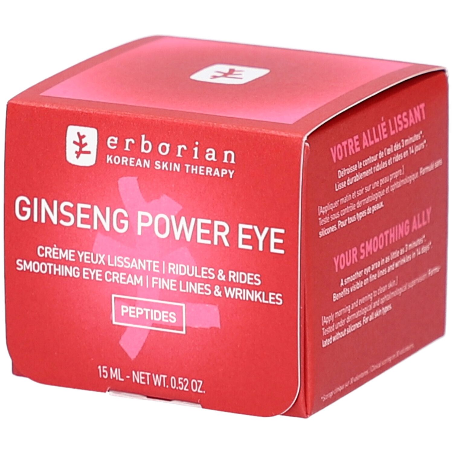 Ginseng Power Eye 15 ml Creme