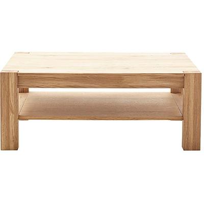 Couchtisch MCA LIVING "SILIAS Couchtisch", beige (naturfarben, naturfarben, naturfarben), B:115cm H:65cm T:46cm, Tische, Couchtisch, durchgehende Lamelle