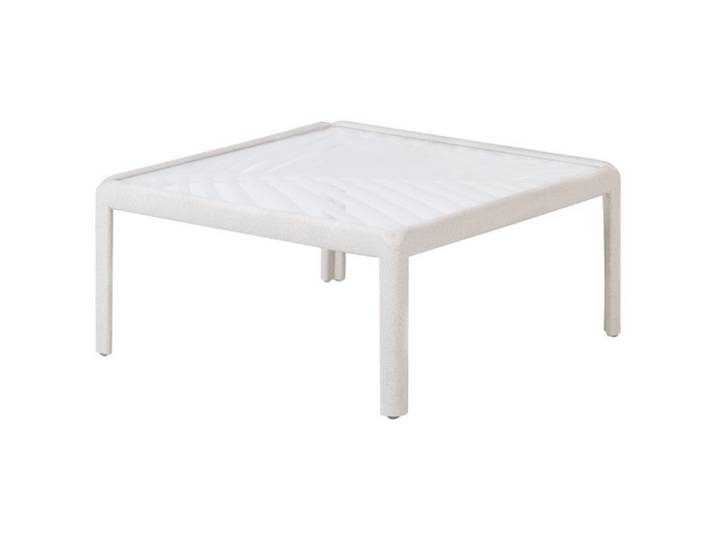 Table basse de jardin FERRETTI Beige clair