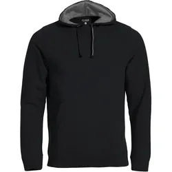 CLIQUE Classic Hoodie Herren 99 - schwarz 5XL