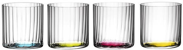 Riedel Optical Happy O Set Of 4 Tumblers