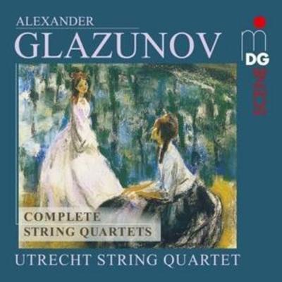 Sämtliche Streichquartette - Utrecht String Quartet, CD