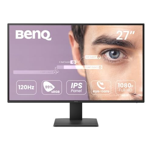 BenQ GW2791P Full HD Monitor 68,6 cm (27 inch) Zwart