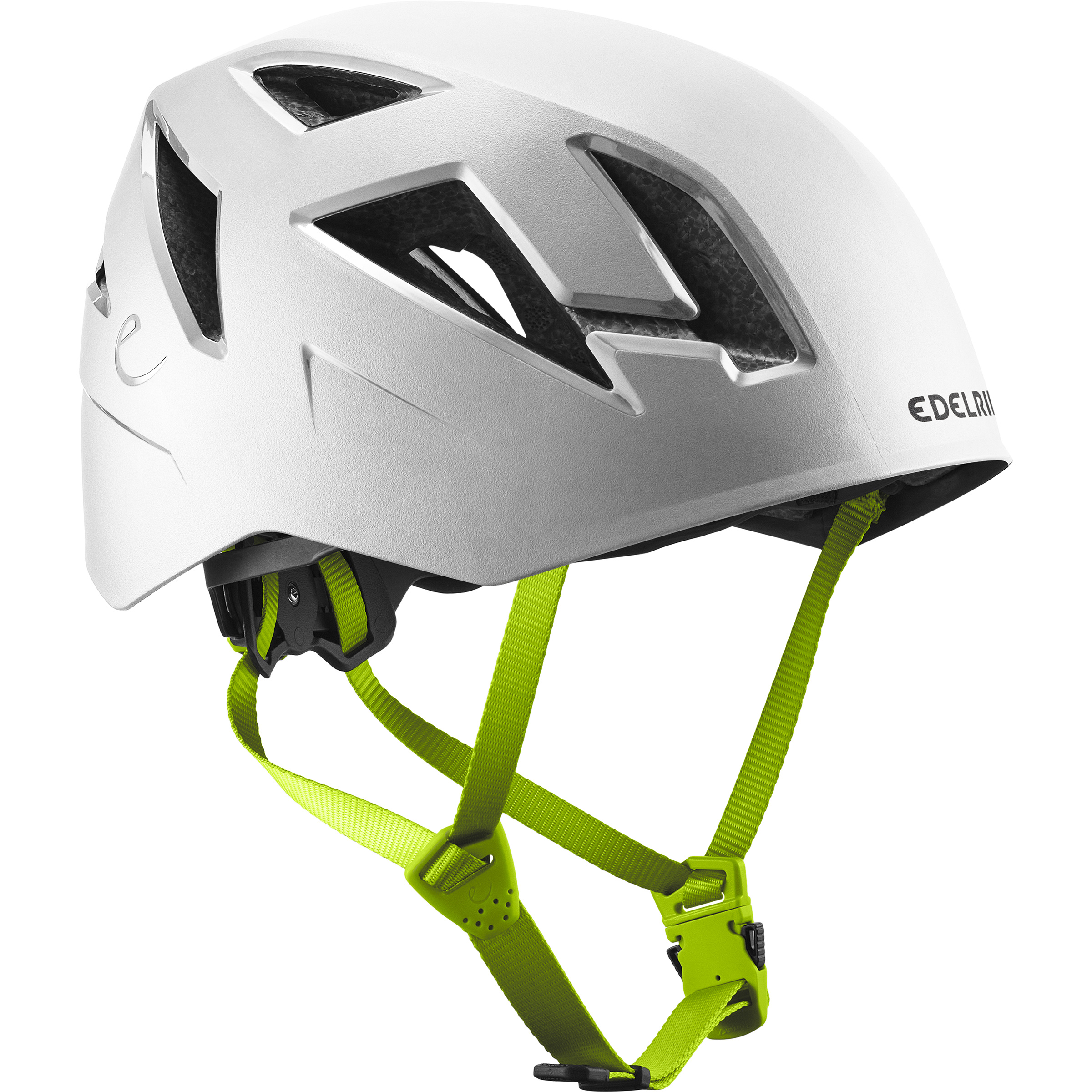 Edelrid Zodiac II Kletterhelm Kletterhelme grau Größe 55-61CM Bergsteigen | Klettersteig | Sportklettern