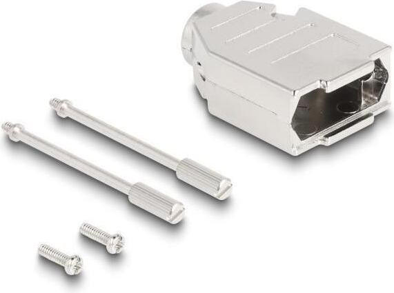 Delock behuizing voor D-Sub connector met 9 pinnen (mannelijk/vrouwelijk)