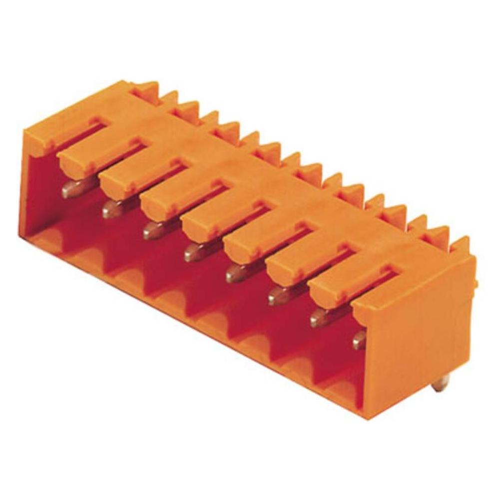 Weidmüller Stiftleiste 90°, Rechter Winkel, 3.5mm Raster, 5 Pole (1605100000)