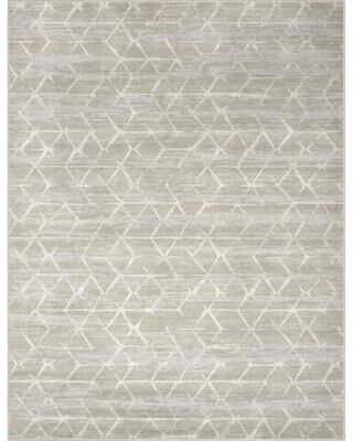 Well Woven Abstract Kintsugi Modern Geometric Flat-Weave Machine Washable Area Rug
