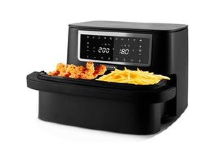 Kitchencook - Airmed_w_pot - Friteuse Sans Huile 10l - Séparateur Amovible